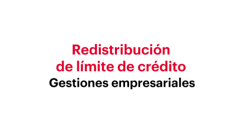 Miniatura distribución limite credito empresarial