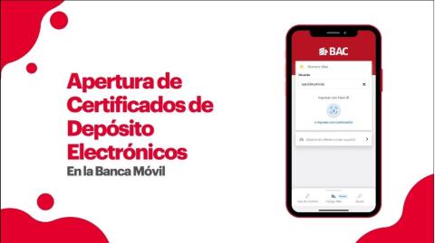 Videotutorial de Como solicitar un Certificado de Deposito en BAC Honduras