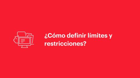 Videotutorial de como generar límites y restricciones en sus tarjetas empresariales de BAC