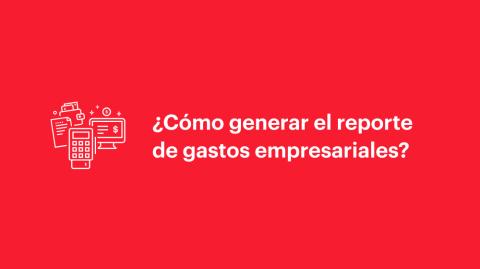 Como generar reportes de gastos desde Banca en Linea de BAC Panama