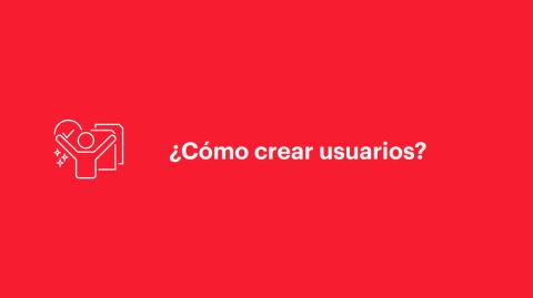Videotutorial de ¿Como crear usuarios? para banca en línea de BAC Panama