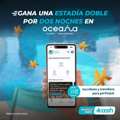 Gana estadia en oceana