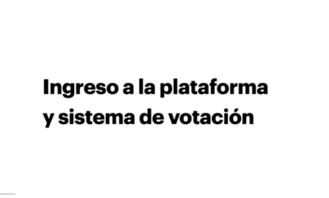 2. Ingreso a la plataforma