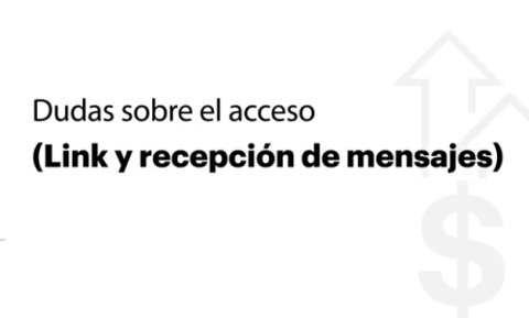 5. Dudas sobre el acceso
