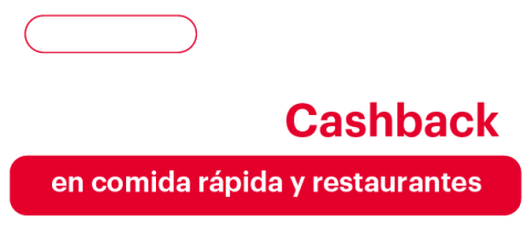 25% de reintegro Cashback