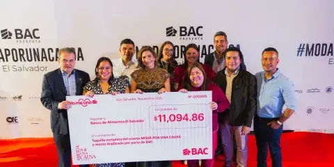 BAC unió la moda, cultura y solidaridad en “Moda por una Causa”