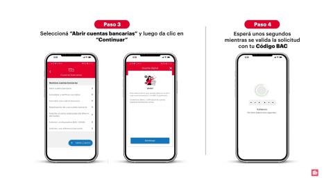 Video tutorial para abrir una cuenta digital con BAC Costa Rica