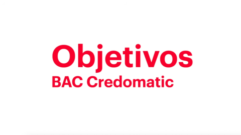 Video de BAC Honduras sobre como abrir su cuenta Objetivo BAC