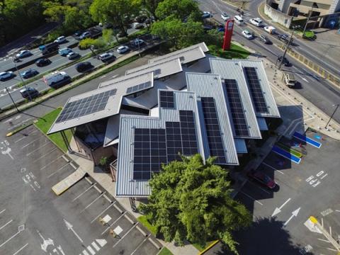 BAC Costa Rica certificó 100% de sus edificios.