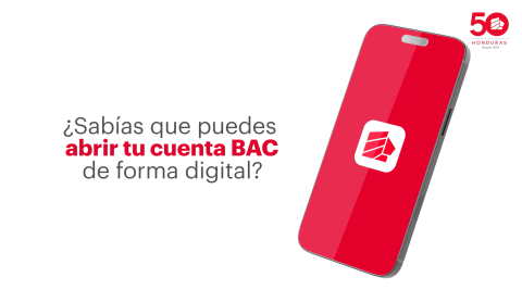 Videotutorial de BAC Honduras para cliente nuevo que desea crear su cuenta digital