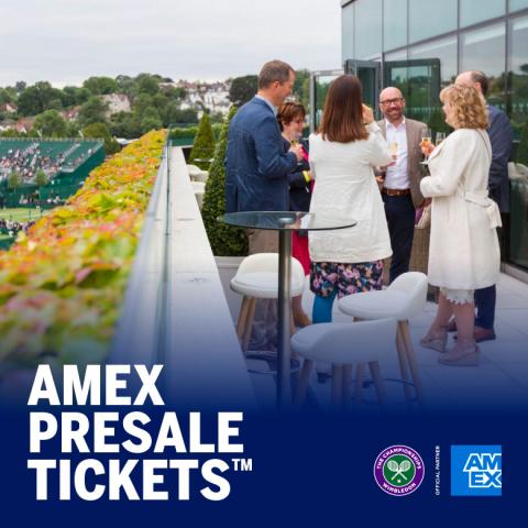 Amex Presale Tickets