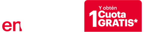 Compra en Cuotas y obtén 1 Cuota Gratis