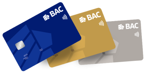 Tarjetas de Crédito BAC