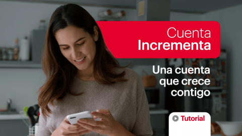 Video tutorial de BAC Honduras para crear su Cuenta Incrementa