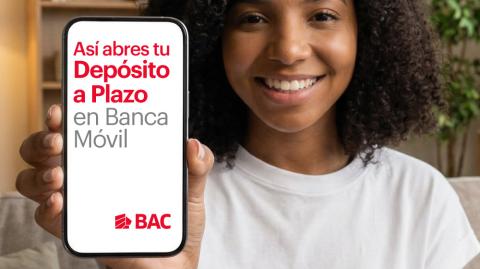 Abrir un depósito a plazo en banca móvil