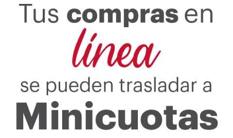 logo de campaña Compras con Minicuotas