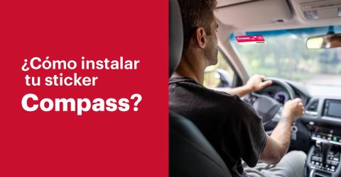 Instalar Sticker de Compass
