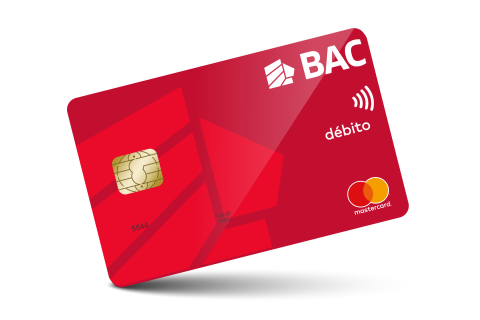 Tarjeta Debito Mastercard