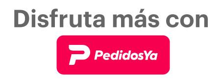 Disfruta más con PedidosYa