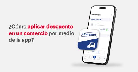 Aplicar descuento Compass