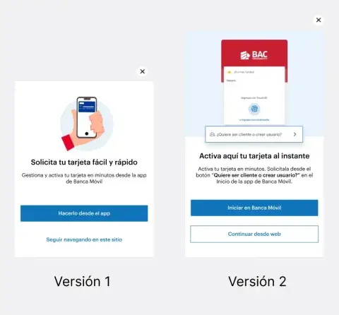 imagen comparativa de diseños