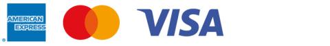 American express, mastercard y Visa