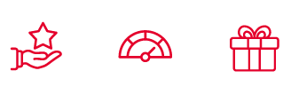 sorteos, aceleradores y más