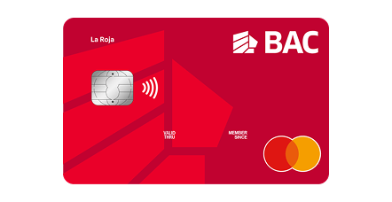 La Roja Mastercard BAC
