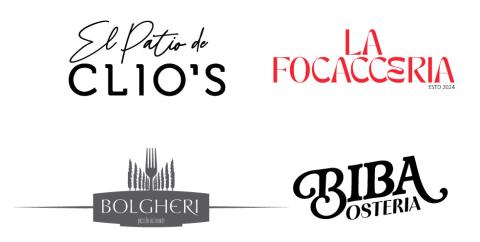 El patio de Clio's, La Focacceria, Biba, Bolgheria