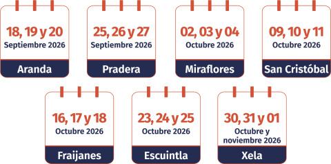 calendarios correccion