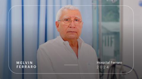 Persona ganadora de la edicion 2024 de Mi Empresa Pyme de BAC Honduras