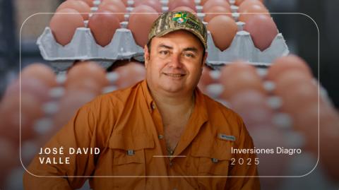 Persona ganadora de la edicion 2025 de Mi Empresa Pyme de BAC Honduras