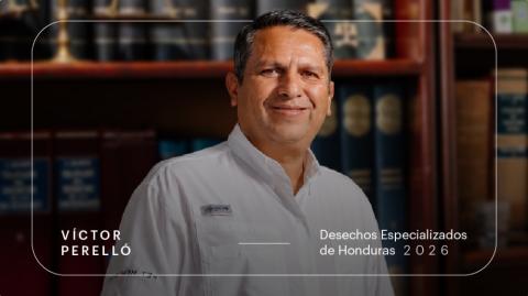Persona ganadora de la edicion 2026 de Mi Empresa Pyme de BAC Honduras