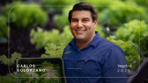 Persona ganadora de la edicion 2025 de Pyme Positiva de BAC Nicaragua