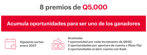 ¡Tú puedes ser el siguiente ganador!