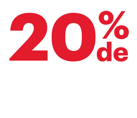 20% de reintegro