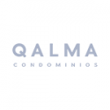 Logo de condiminios Qalma