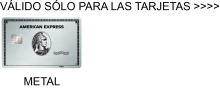 tc metal amex