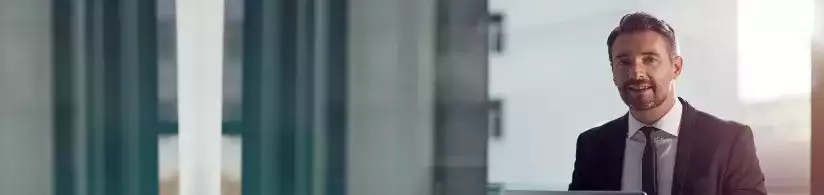 hombre de negocios