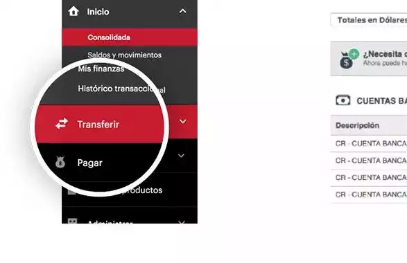 Transferencias locales