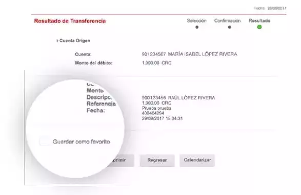 Transferencias locales
