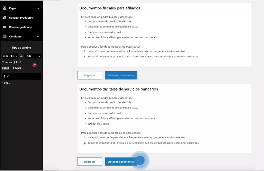 Descarga documentos