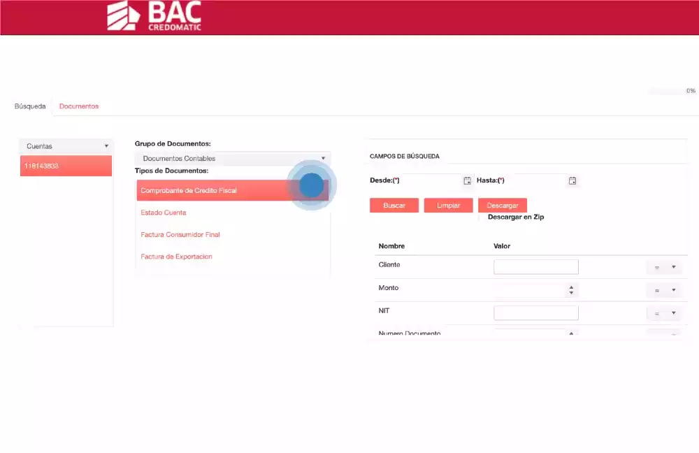 Descarga documentos