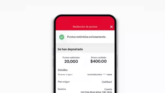 Redención de puntos