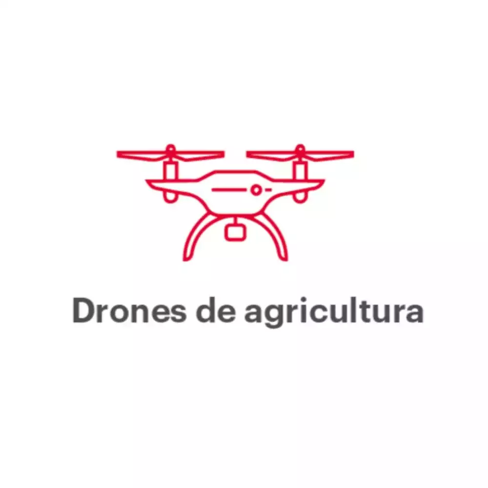 Drones de agricultura