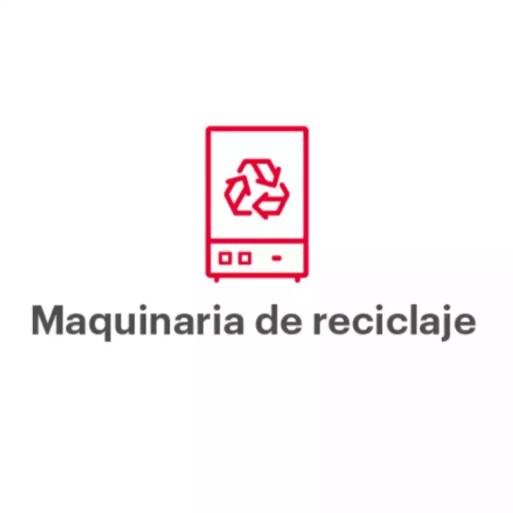 Maquinaria de reciclaje