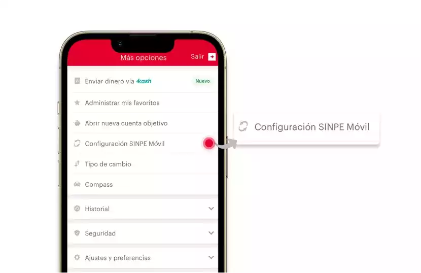 paso 3 sinpe movil