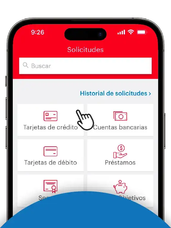 tarjeta bac app