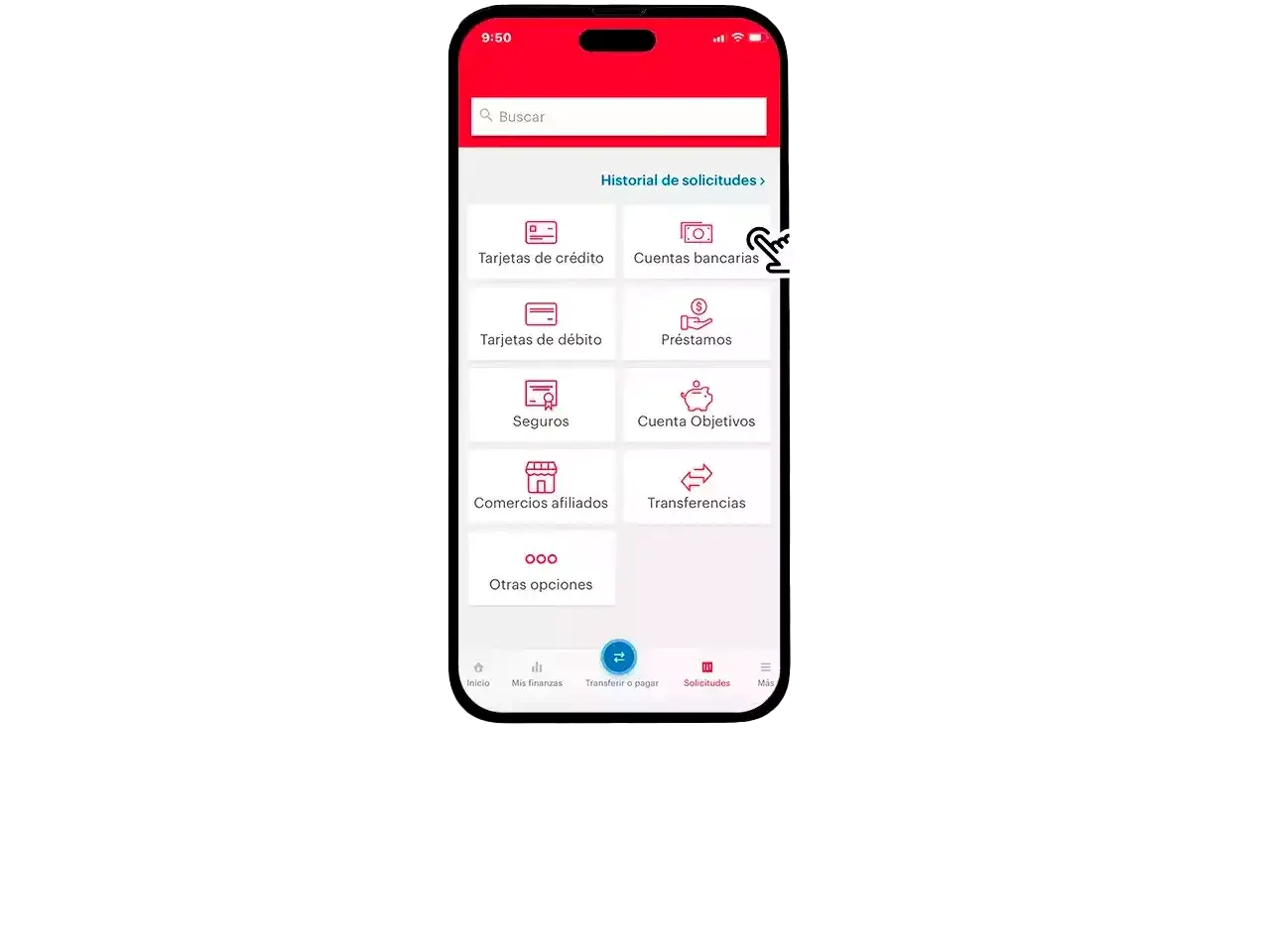Tutorial App Clienta BAC Cuenta Digital Paso 3