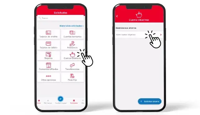 paso 2 objetivos app